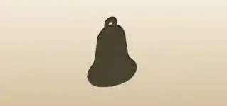 ベルのシルエット