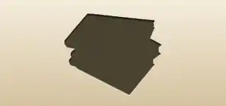 書物のシルエット