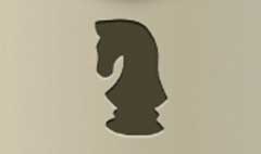 Chess Piece silhouette