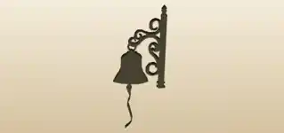 ベルのシルエット