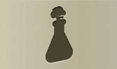 Glass Flask silhouette