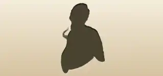 バリー博士のシルエット