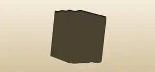 書物のシルエット