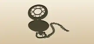 Pocket Watch silhouette