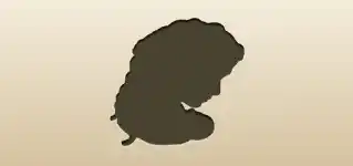 Gorgon silhouette