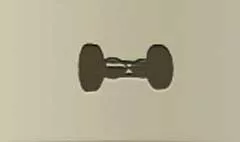 砂時計のシルエット