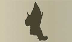 Troll silhouette