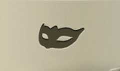 Mask silhouette