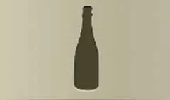 ボトルのシルエット