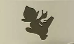 トロールのシルエット