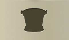 Bucket silhouette