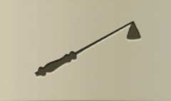 Candle Snuffer silhouette