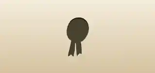 Award Ribbon silhouette