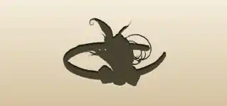 Feather Headband silhouette