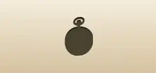 Pocket Watch silhouette