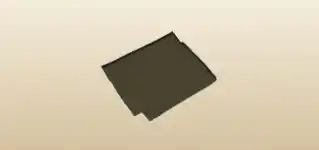 Letters silhouette