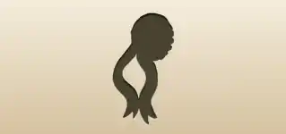 Award Ribbon silhouette