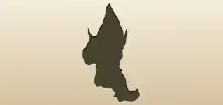 Troll silhouette