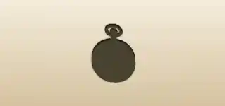Pocket Watch silhouette