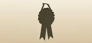 Award Ribbon silhouette