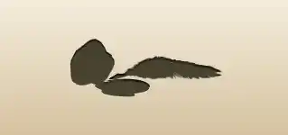 Inkwell silhouette