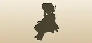 Doll silhouette
