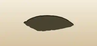 Cushion silhouette