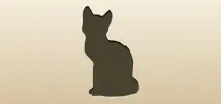 Fox silhouette