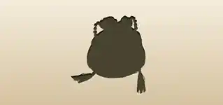 Drawstring Bag silhouette