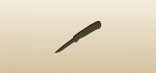 Knife silhouette