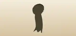 Award Ribbon silhouette