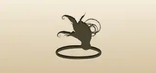 Feather Headband silhouette