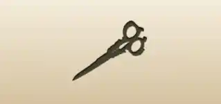 Scissors silhouette