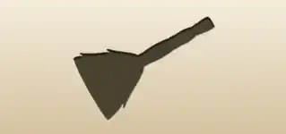 Whisk Broom silhouette