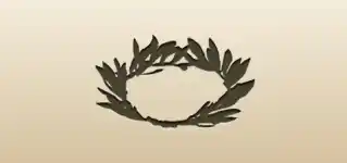 Laurel Wreath silhouette