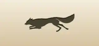 Fox silhouette