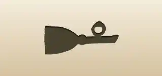 Whisk Broom silhouette