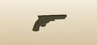 Revolver silhouette
