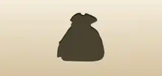 Drawstring Bag silhouette