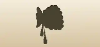 Drawstring Bag silhouette