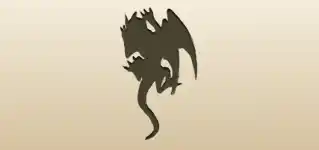 Gargoyle silhouette