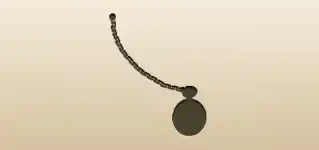 Pocket Watch silhouette