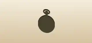Pocket Watch silhouette
