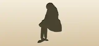 Doll silhouette