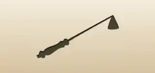 Candle Snuffer silhouette