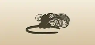 Feather Headband silhouette