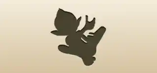Troll silhouette