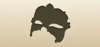 Mask silhouette