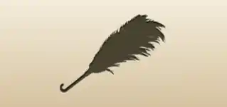 Feather Duster silhouette