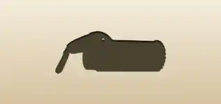 Scroll Tube silhouette